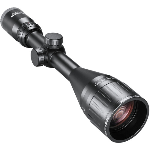 Tasco 6-18x50 World Class Riflescope (30/30 Reticle, Black)