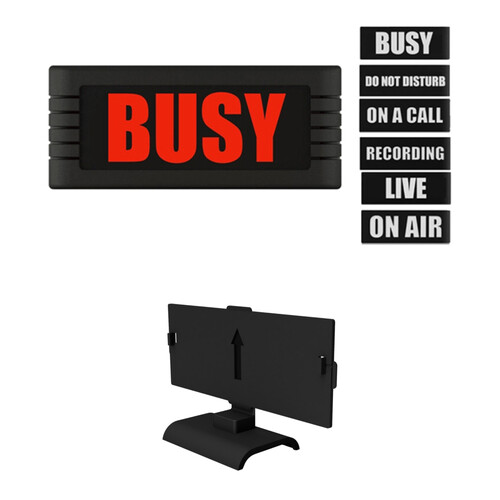 BusyBox S Standard Smart Sign Kit with Stand and Camera Arm