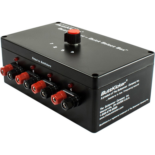 ButtKicker Quick Connect Quick Select Package