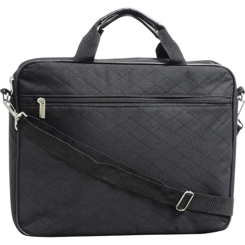 Buxton Quilted Case for 17" Laptop (Black)