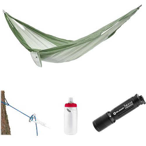 Byer of Maine Easy Traveller Hammock Essentials Kit (Fern Green)