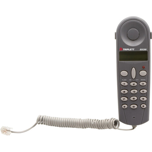 Triplett BSX200 Basic Butt Set Phone Line Tester
