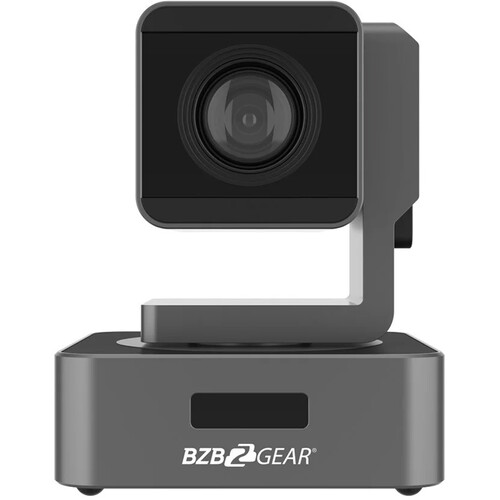 BZBGEAR 1080p HDMI/SDI/USB Live Streaming PTZ Camera with 20x Zoom & PoE (Gray)