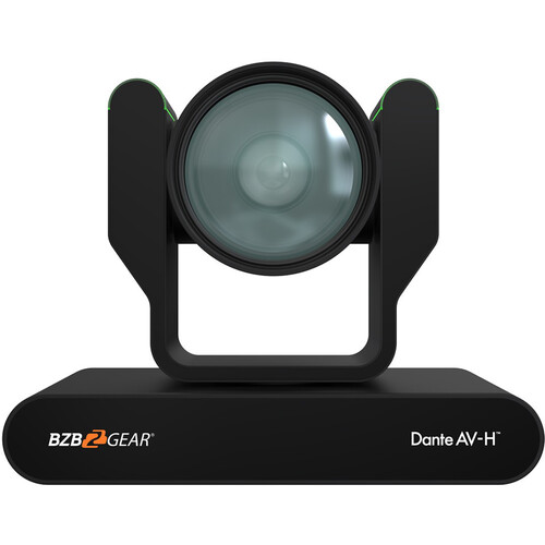 BZBGEAR 4K PTZ Auto-Tracking/Live Streaming Camera with Tally & 12x Zoom (Black)