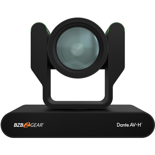 BZBGEAR 4K PTZ Auto-Tracking/Live Streaming Camera with Tally & 25x Zoom (Black)