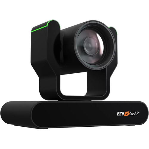BZBGEAR 1080P FHD Auto Tracking Live Streaming PTZ Camera with Tally Lights and 20x Zoom (Black)