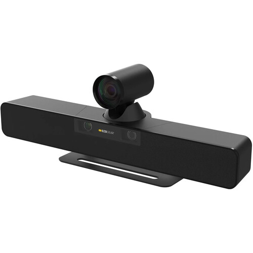 BZBGEAR BG-CYCLOPS-PRO UHD 4K PTZ All-in-One Auto-Tracking/Framing Dual-Lens Video Bar