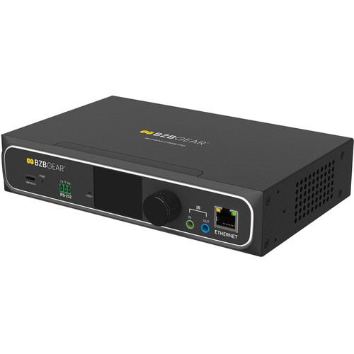 BZBGEAR UHD 8K A/V over IP Multicast Transceiver with Seamless Matrix Switching