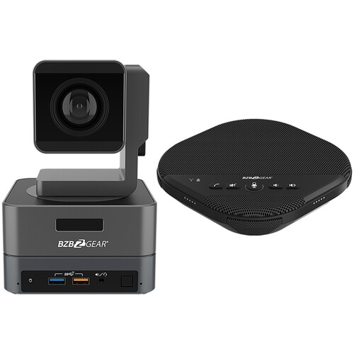 BZBGEAR All-in-One Combo Computer/PTZ Camera & USB Wireless Speakerphone Kit