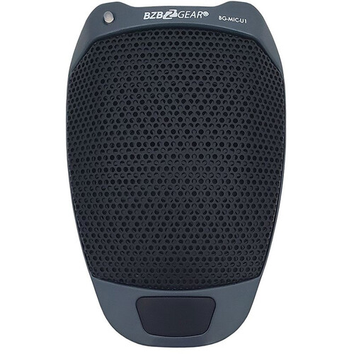 BZBGEAR BG-MIC-U1 Compact USB Boundary Microphone for Huddle/Conference Room