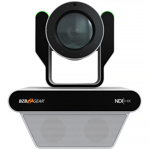 BZBGEAR Medical-Grade Intelligent UHD 4K NDI|HX PTZ Camera with 30x Zoom