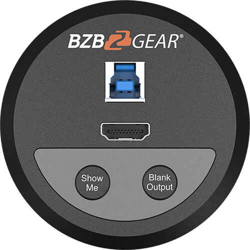 BZBGEAR HDMI & USB 3.0 Table Grommets for BG-UHD-KVM41