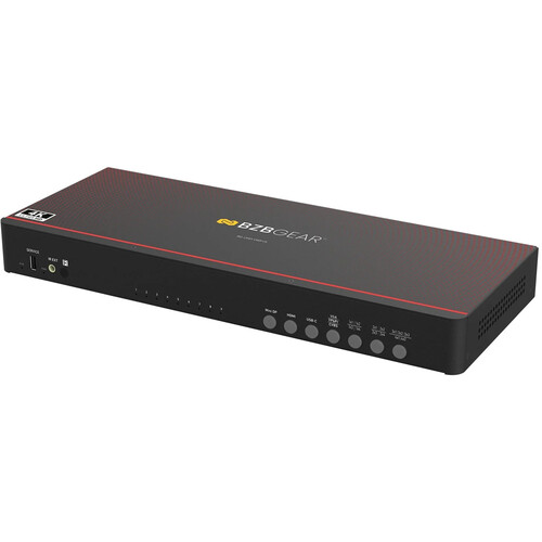 BZBGEAR UHD 4K 1x9 HDMI Video Wall Processor