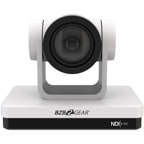 BZBGEAR Universal NDI/HDMI/SDI/USB Live Streaming PTZ Camera with 20x Zoom (White)