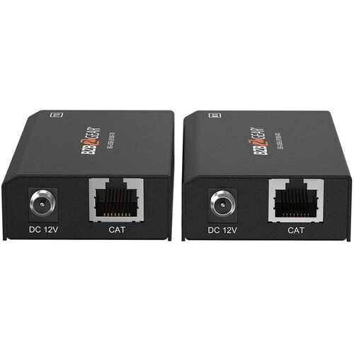 BZBGEAR USB 2.0 Extender over Single CatX Cable (Up to 330')