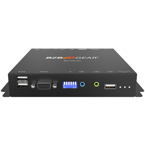 BZBGEAR 4K UHD HDMI 2.0 over IP Multicast Transceiver with Video Wall & PoE Support