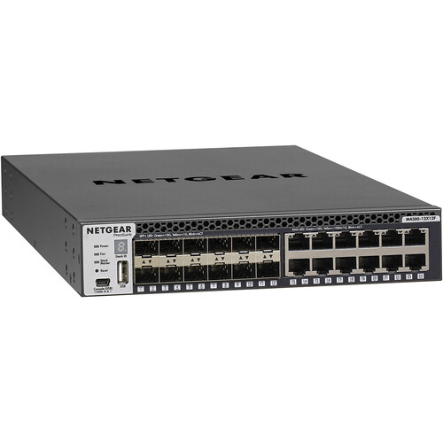 BZBGEAR Netgear Stackable Managed Switch with 24x10G