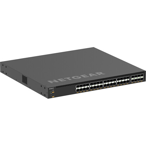 BZBGEAR Netgear AV Line M4350-32F8V 32-Port 10G SFP+ Managed Switch