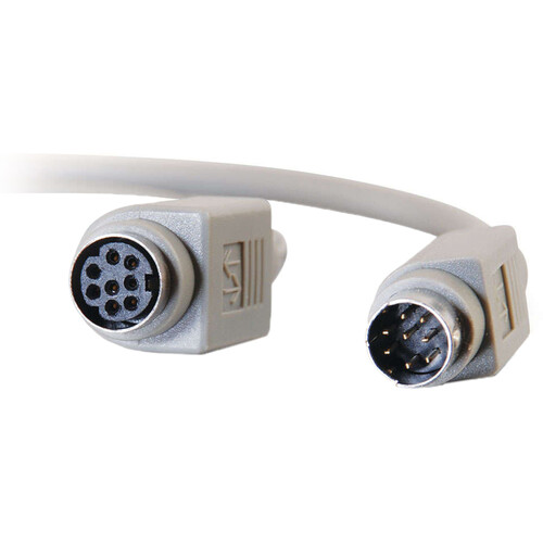 Jual KABEL EXTENSION MINI DIN 8 PIN MALE TO MALE- 20 METER