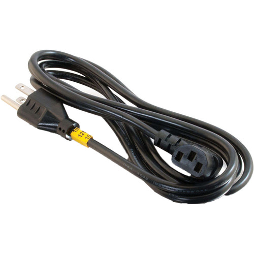 C2G 18 AWG Universal Right Angle Power Cord (6')