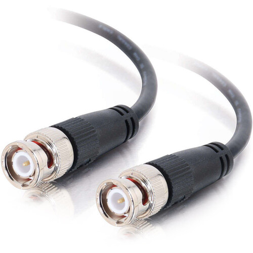 C2G RG58 BNC Thinnet Coax Cable (50')