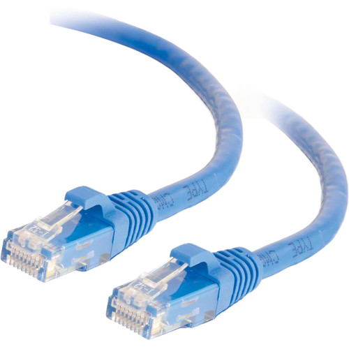 C2G Cat 6 Snagless Unshielded Patch Cable (4', Blue)