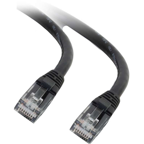 C2G Cat 6 Snagless Unshielded Patch Cable (30', Black)