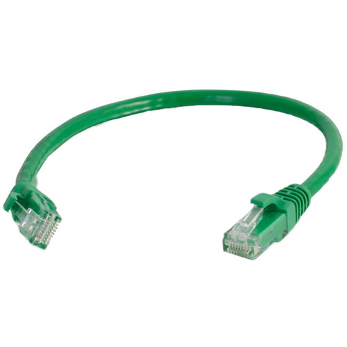 C2G Cat 6 Snagless Unshielded Patch Cable (6', Green)