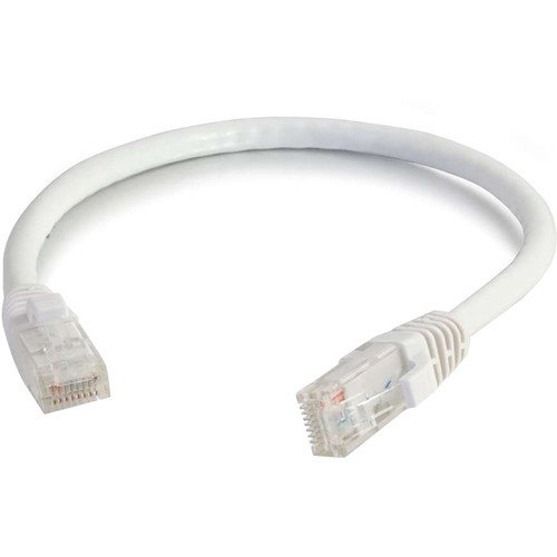 C2G Cat 6 Snagless Unshielded Patch Cable (4', White)