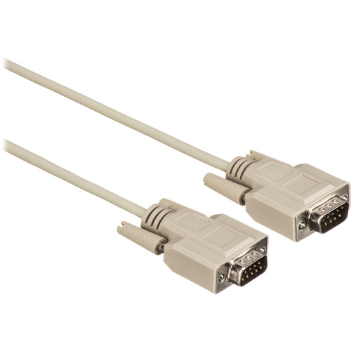 C2G 10' DB9 M/M ALL LINES CABLE