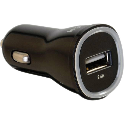 C2G 1-Port 2.4A USB Type-A Car Charger