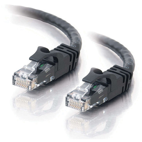 C2G 7' (2.13m) Cat6 Snagless Patch Cable (Black)