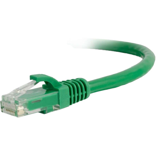 C2G Cat 6 Snagless Unshielded Patch Cable (3', Green)