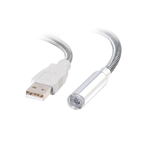 C2G 16" USB Laptop Light Cable (Silver)
