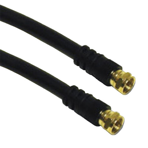 C2G Value Series F-Type RG6 Coaxial Video Cable (6')