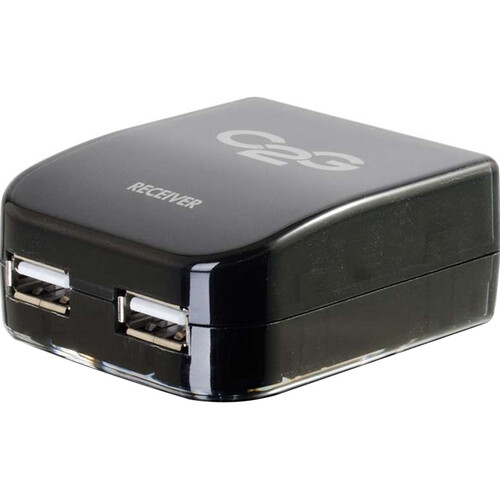 C2G 2-Port USB 1.1 Over Cat 5 Superbooster Extender Dongle Receiver