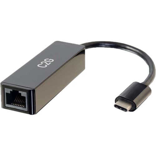 C2G USB 3.1 Gen 1 Type-C to Gigabit Ethernet Network Adapter