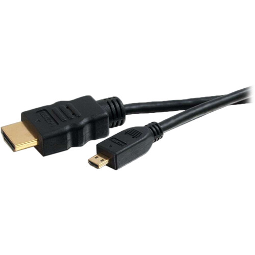 C2G High-Speed HDMI to Micro-HDMI Cable with Ethernet (3.3')