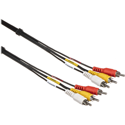 C2G 6' Value Composite Video & Stereo Audio Cable (Black)
