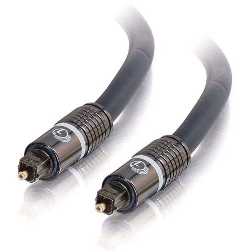 C2G SonicWave Toslink Digital Optical Audio Cable (6.5')
