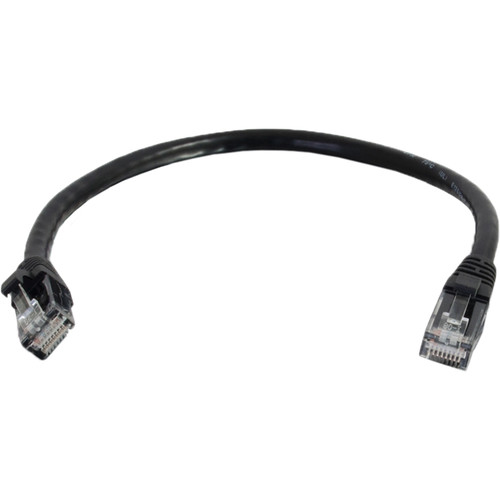 C2G Cat 6a Snagless Unshielded Ethernet Patch Cable (50', Black)