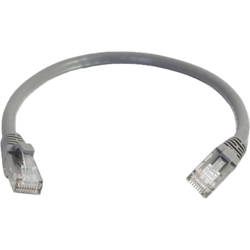 C2G Cat 6a Snagless Unshielded Ethernet Patch Cable (50', Gray)