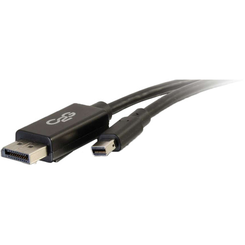 C2G Mini DisplayPort to DisplayPort Cable (6')