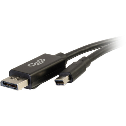 C2G Mini DisplayPort to DisplayPort Cable (10')