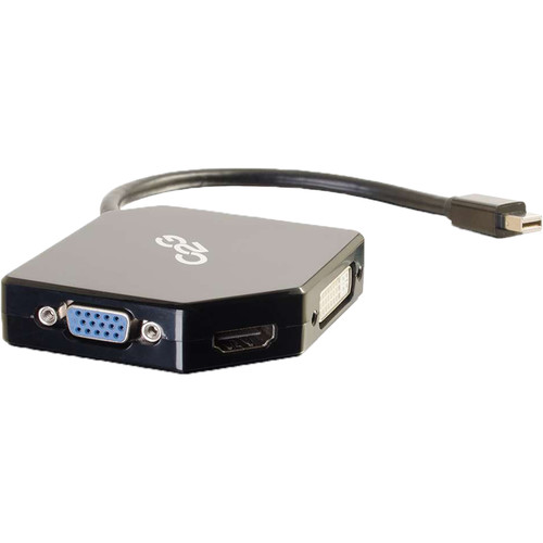 C2G Mini DisplayPort to HDMI/DVI/VGA Adapter