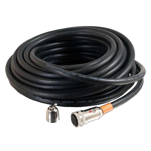 C2G RapidRun 15-Pin Female Multi-Format Runner Cable (In-Wall CMG Rated, 25')