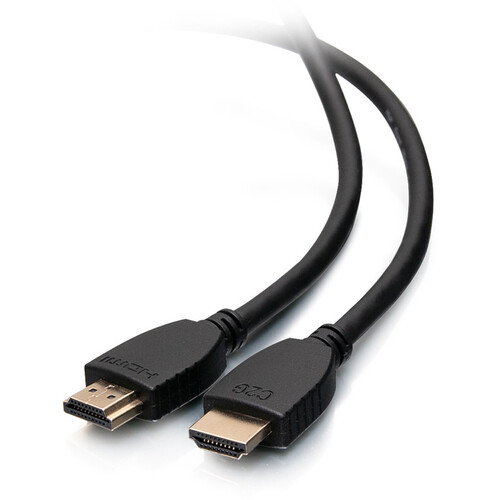 C2G High Speed HDMI Cable with Ethernet Capability (6', 2-Pack)
