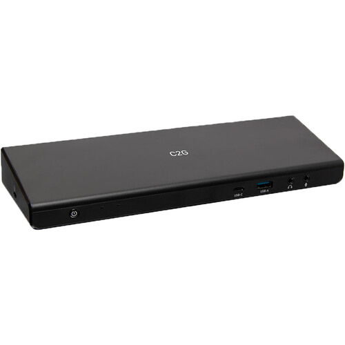 C2G USB Type-C 12-in-1 Docking Station with 85W Power Delivery