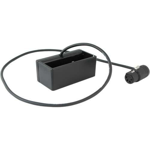 Cable Techniques NP-1 Cap To Low-Profile XLR 4-Pin Female Cable (15")