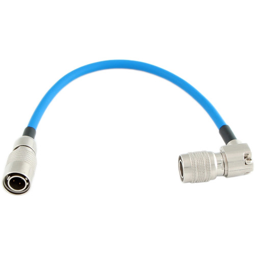 Cable Techniques Hirose Right-Angle to Hirose DC Power Cable for Sound Devices 688/664/633 (6")
